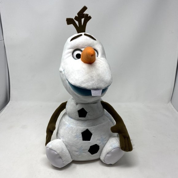 Disney Toys Disney Olaf Singing Rolling Stuffed Toy Poshmark